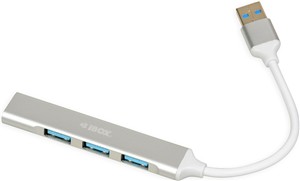 iBOX USB HUB  1x USB 3.0 + 3x USB 2.0