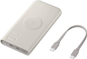 Samsung EB-U2510XUEGEU power bank 10000 mAh Wireless charging Beige