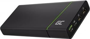 Green Cell PowerPlay Ultra power bank Lithium-Ion (Li-Ion) 26800 mAh Graphite, PBGC04