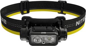 Nitecore NU43 Black, Yellow Headband flashlight LED