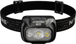 Nitecore NU33 Black Headband flashlight LED