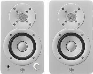 Yamaha HS3 White - active two-way near-field monitors, pair