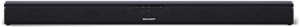 Sharp HT-SB110 soundbar speaker 2.0 channels 90 W Black