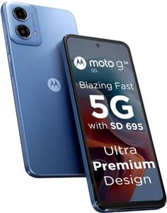 Smartfon Motorola Moto G34 8/128GB 5G Forever Blue