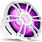 Fusion Subwoofer SG-SL123 SPW Signature 3i AMP 6+2P Sport White 12"LED, 010-02775-10