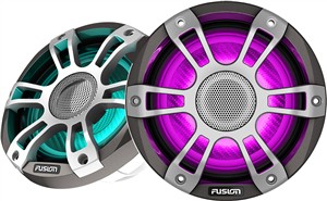 Fusion zvučnici SG-FL773SPG Signature 7,7" AMP6+ 2P Sport Grey LED, 010-02772-11