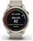 Garmin fenix 7S PRO Sapphire SOLAR SoftGold SS Limestone kožni remen, 010-02776-30