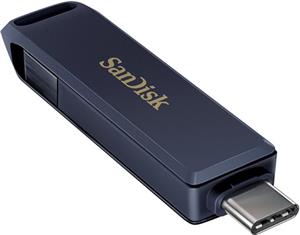 128 GB SANDISK iXpand Phone Drive Type-C blue