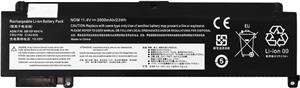 Baterija za Lenovo 01AV406, 01AV405, 01AV407, L16M3P73, 01AV462 (1000 mAh, 11,4 V, Li-Polymer)