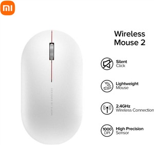 XIAOMI WIRELESS MOUSE COMFORT EDITION: BIJELA-BEŽIČNI MIŠ