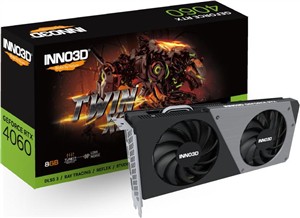 Inno3D GeForce RTX 4060 Twin X2 V2 8GB GDDR6 DLSS 3