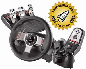 Logitech G27 Racing Wheel + PSX3