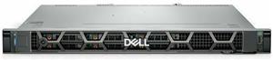 DELL EMC PowerEdge R260, 6x2.5", Intel Xeon E-2414 (2.6G, 4C/4T, 12MB, Turbo, HT (55W)), 16GB UDIMM 5600MT/s, 480GB SSD SATA HP, PERC H355, iDRAC9 Basic, 700W PSU, BCM 5720 DP, On-Board LOM, Bezel, St