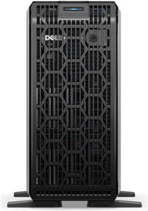 DELL EMC PowerEdge T360, 8x3.5", Intel Xeon E-2414 (2.6G, 4C/4T, 12MB, Turbo, HT (55W)), 16GB UDIMM 5600MT/s, 480GB SSD SATA HP, PERC H355, iDRAC9 Basic, Dual RPS 700W, TPM 2.0 V3, BCM 5720 DP, On-Boa