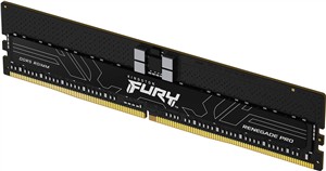 Kingston 128GB 6000MT/s DDR5 ECC Reg CL32 DIMM (Kit of 8) FURY Renegade Pro EXPO, KF560R32RBEK8-128