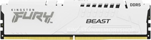 Kingston 16GB 6000MT/s DDR5 CL36 DIMM FURY Beast White EXPO, KF560C36BWE2-16