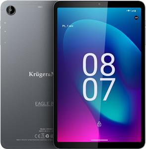 Krüger&Matz KM0807 tablet 4G LTE 64GB 21,3 cm (8,4") Cortex 4 GB (802.11ac) Android 13 Black