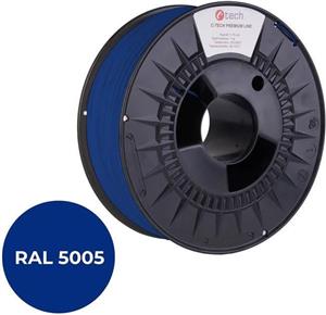 Filament 3D C-TECH PREMIUM LINE ABS RAL5005 1,75mm 1kg Signal blue