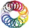 3Doodler Filament FLOW 20 PLA 20 Farben Nachfüllpack Polylactic acid (PLA) Black, Blue, Dark Green, Dark pink, Gold, Green, Lilac, Navy, Orange, Pink, Transparent, White, Yellow