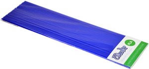 3Doodler PL02-ROYL? 3D printing material Polylactic acid (PLA) Blue 2 g