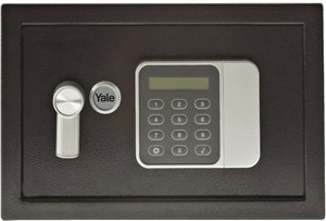 Yale YSG/200/DB2 Free Standing Safe 8.6 l Steel Black