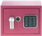 Yale YSV/170/DB2/P Freestanding safe 3.8 l Steel Pink