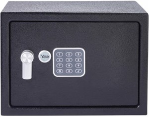 Yale YSV/250/DB2 Free Standing Safe 16.3 l Steel Black