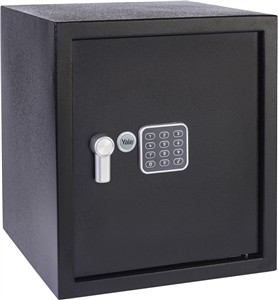 Yale YSV/390/DB2 Office Safe 40 l Steel Black