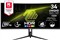 Monitor MSI MAG 342CQR E2 34" / UWQHD / 180Hz / 1ms / curved (black)