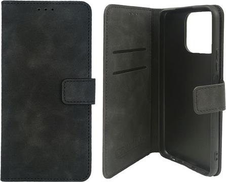 MM BOOK TORBICA HONOR MAGIC 7 PRO WALLET SKIN-FEEL crna