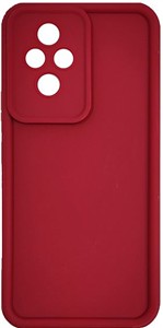 MM TPU HONOR 200 - SILICONE CANDY Red