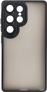 MM TPU SAM GALAXY S25 ULTRA - MATTE BLUR Black