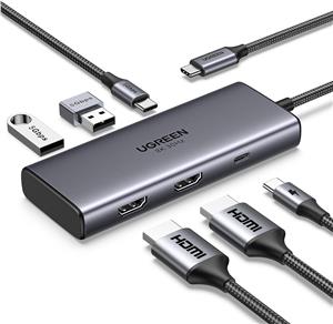 Ugreen 6in1 USB-C 100W PD Docking Station