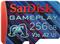 SanDisk GamePlay microSDXC UHS-I Card, 256GB Gaming microSDXC, 190MB/s, 130MB/s W, UHS-I, V30, U3, C10, RPD1