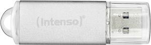 Intenso 128GB Jet Line USB 3.2 70MB/s memory stick - gray