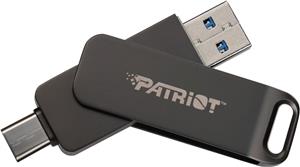 Patriot 32GB 100MB/s Rage 550 USB 3.2 + USB-C memory stick