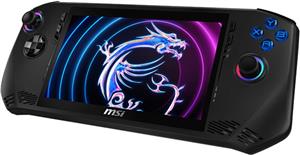 MSI Claw A1M-059 portable game console 17.8 cm (7") 1 TB Touchscreen Wi-Fi Black