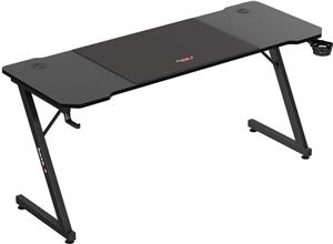 Huzaro Hero 4.8 Black - gaming desk