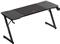 Huzaro Hero 4.8 Black - gaming desk