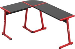 HUZARO HERO 6.0 Red GAMING DESK