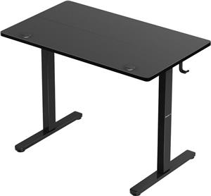 Huzaro Hero 7.9 Black - height-adjustable electric gaming desk