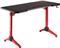 RGB Led NanoRS Gaming Desk, Black, Large, 100kg max, Height 760mm, RS163