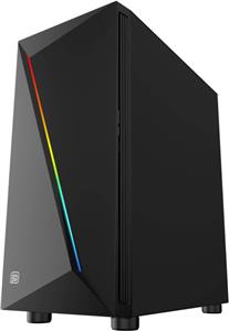 Bit Force Gamer Pro PC R56600 - Ryzen 5 5600, 32GB DDR4, 1TB SSD, RX 6600, WiFi, Win 11 Pro