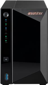 ASUSTOR NAS AS3302Tv2 Drivestor2 Pro Gen2 2x 3.5" - 1x 2.5Gbe Realtek QuadCore RTD1619B 1.7GHz 2GB single PSU desktop