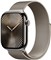 APPLE Watch Series 10 GPS + Cellular 46mm Natural Titanium Case with Natural Milanese Loop - M/L