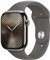 Apple Watch Series 10 GPS + Cellular 46mm Natural Titanium Case with Stone Grey Sport Band - S/M