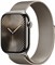 Apple Watch Series 10 GPS + Cellular 46mm Slate Titanium Case with Slate Milanese Loop - M/L