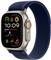 APPLE Watch Ultra 2 GPS + Cellular 49mm Natural Titanium Case with Blue Trail Loop - M/L