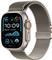 Apple Watch Ultra 2 GPS + Cellular 49mm Natural Titanium Case with Natural Titanium Milanese Loop - M