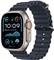 APPLE Watch Ultra 2 GPS + Cellular 49mm Natural Titanium Case with Navy Ocean Band